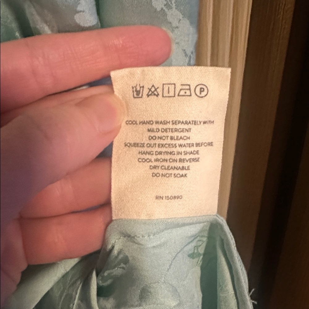 EUC Spell Oceans dress in Seafoam - Picture 7 of 9